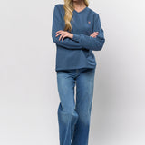 Macy V-neck Sweatshirt