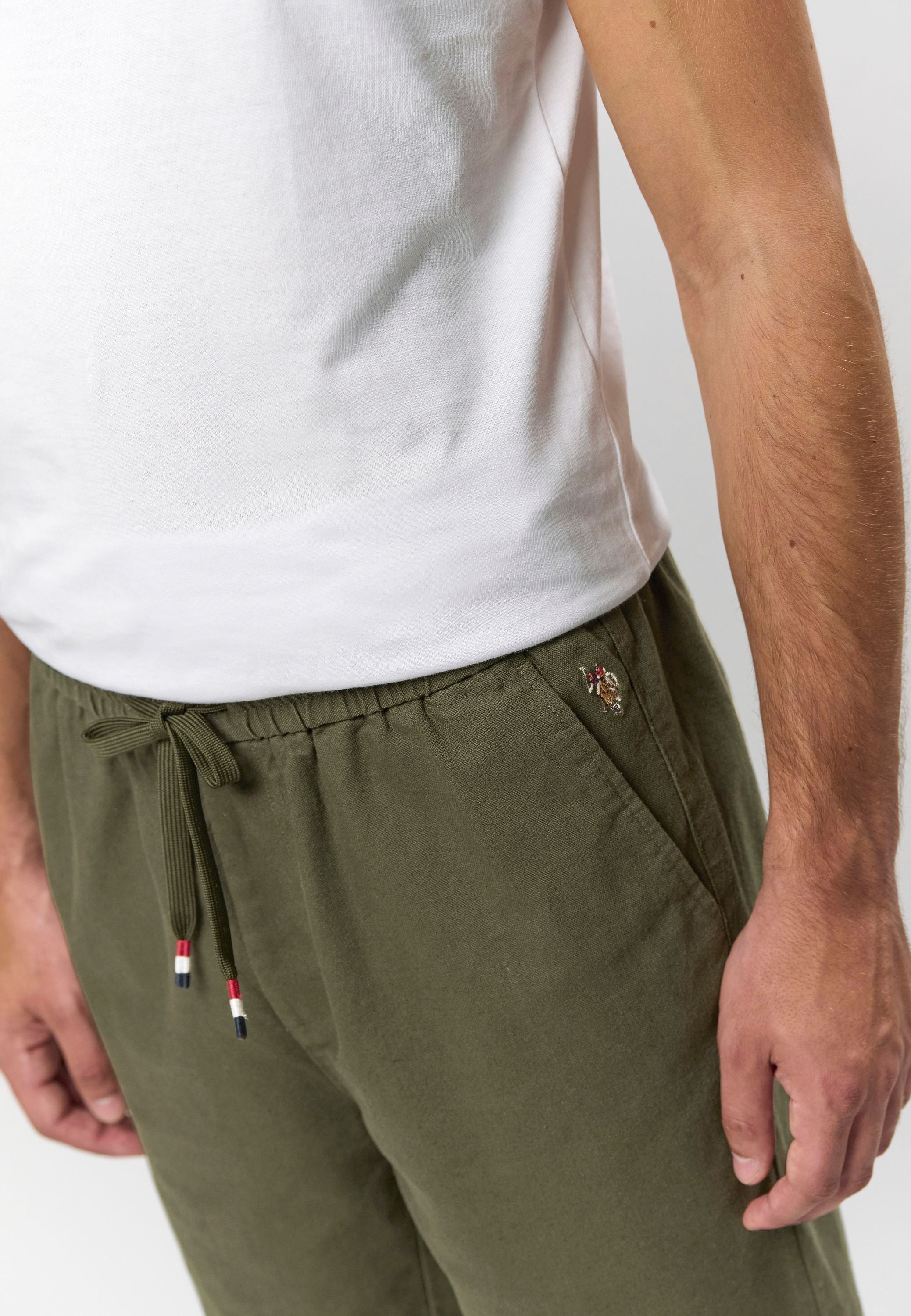 UMJorge Linen Shorts