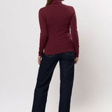 Karla Rib Turtleneck