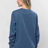 Macy V-neck Sweatshirt