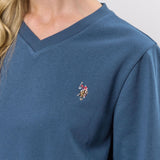 Macy V-neck Sweatshirt