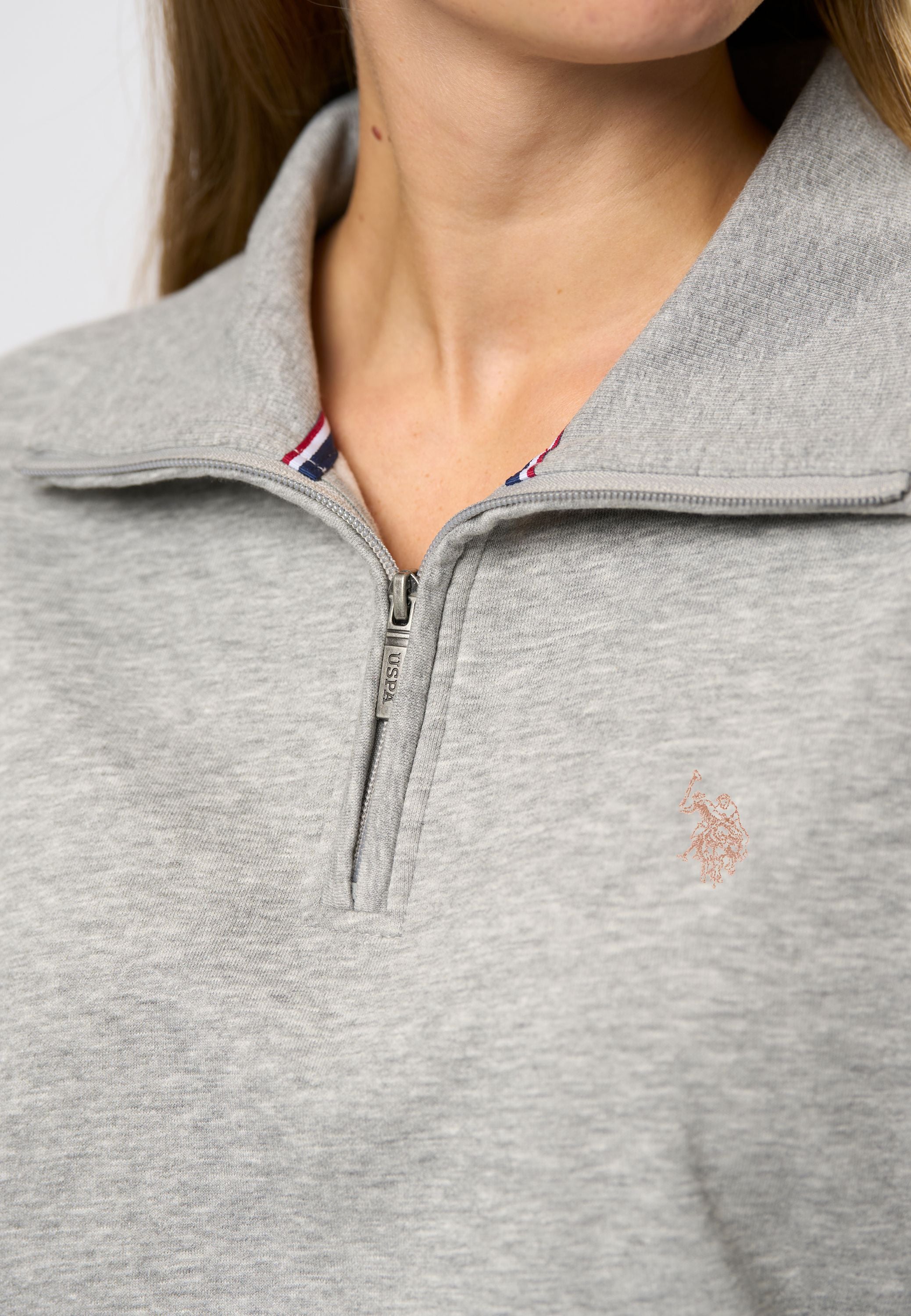 UWKatie Half-zip Sweatshirt