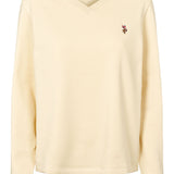 Macy V-neck Sweatshirt