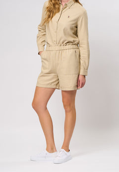 UWMarin Linen Shorts