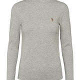UWKarla Rib Turtleneck