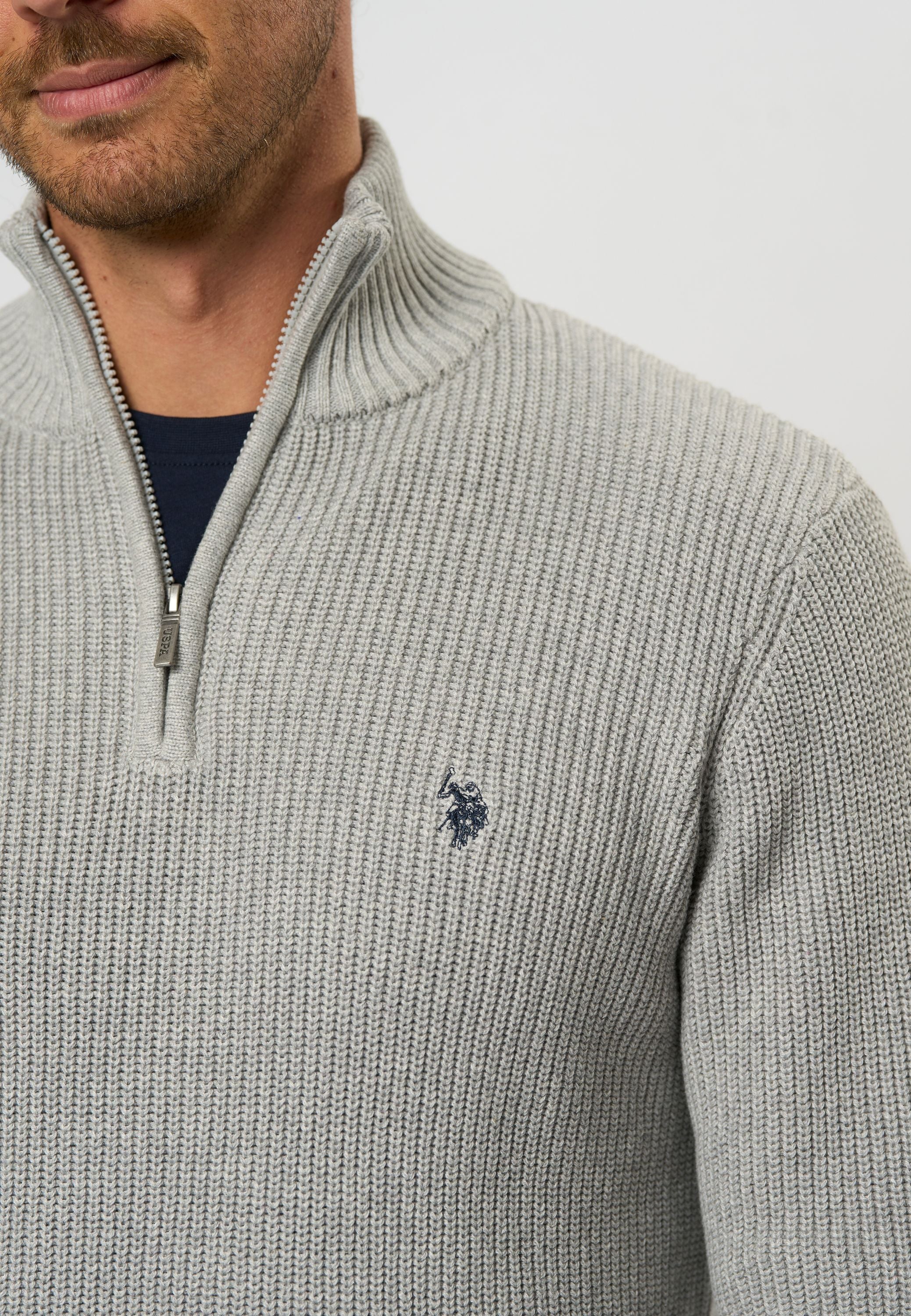 UMRafael Half-zip Knit
