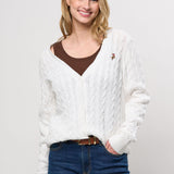UWLibbi V-neck Knit