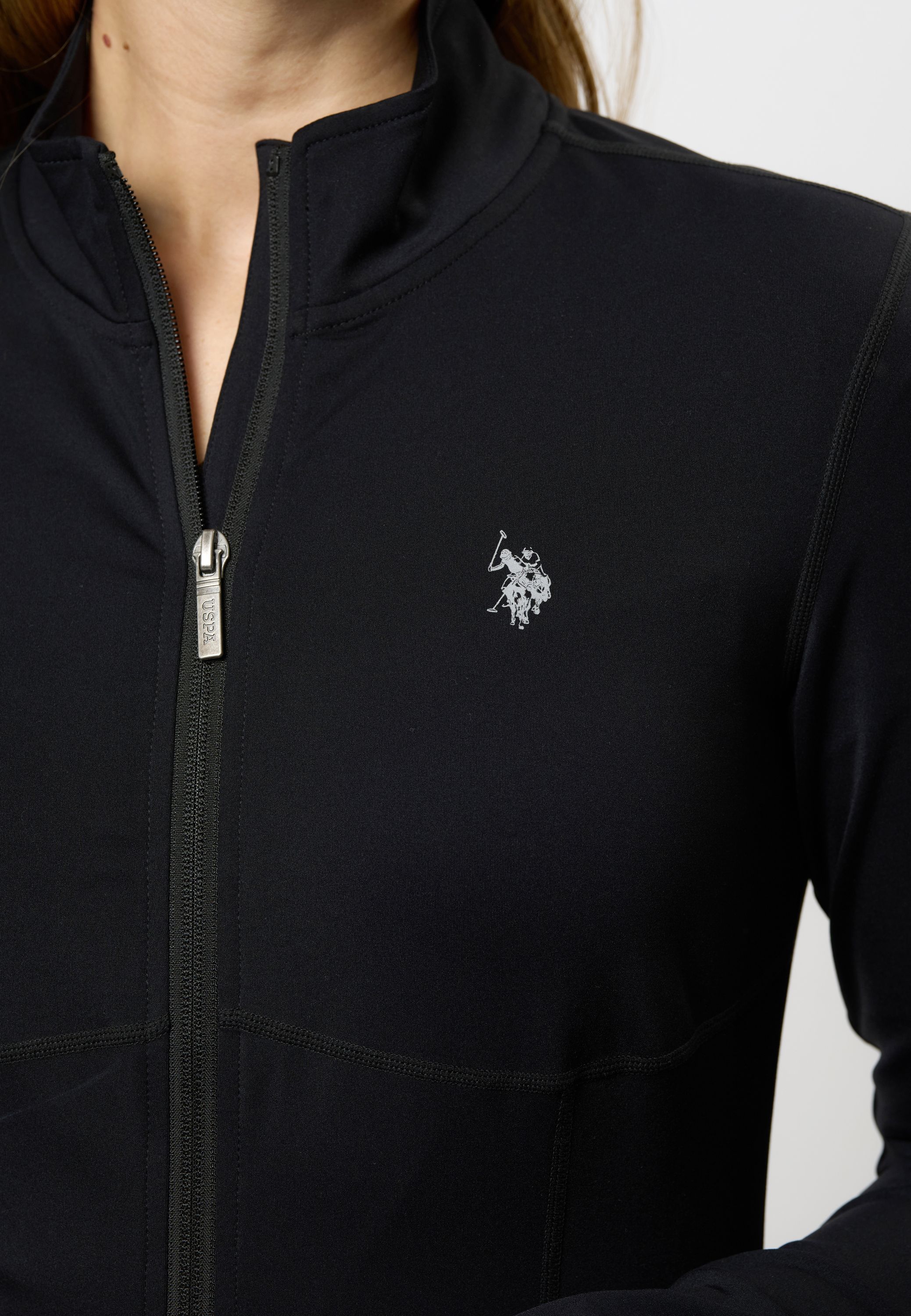 UWKira Full-Zip Workout Blouse