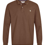 UMBrett Long Sleeve Polo