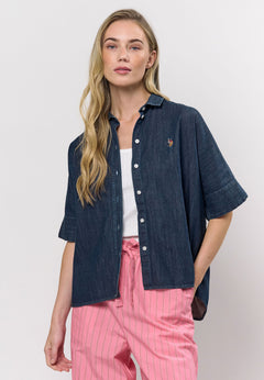 UWMegan Denim Shirt