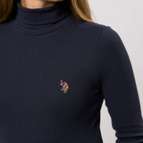 Karla Rib Turtleneck