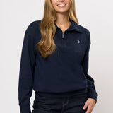 Katie Half-zip Sweatshirt