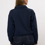 Katie Half-zip Sweatshirt
