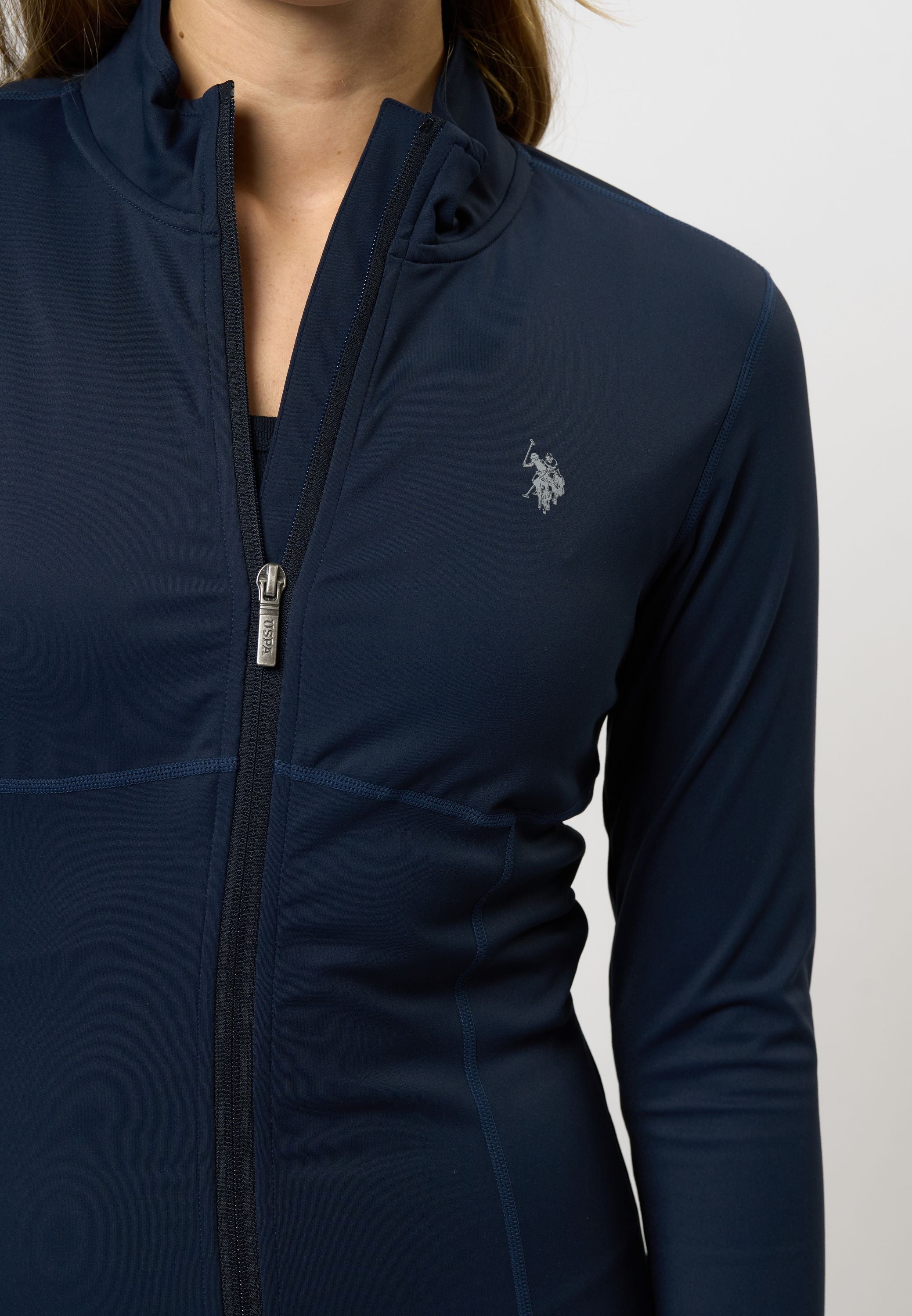 UWKira Full-Zip Workout Blouse