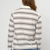 Nanna Long Sleeve Polo