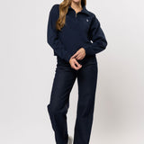 Katie Half-zip Sweatshirt