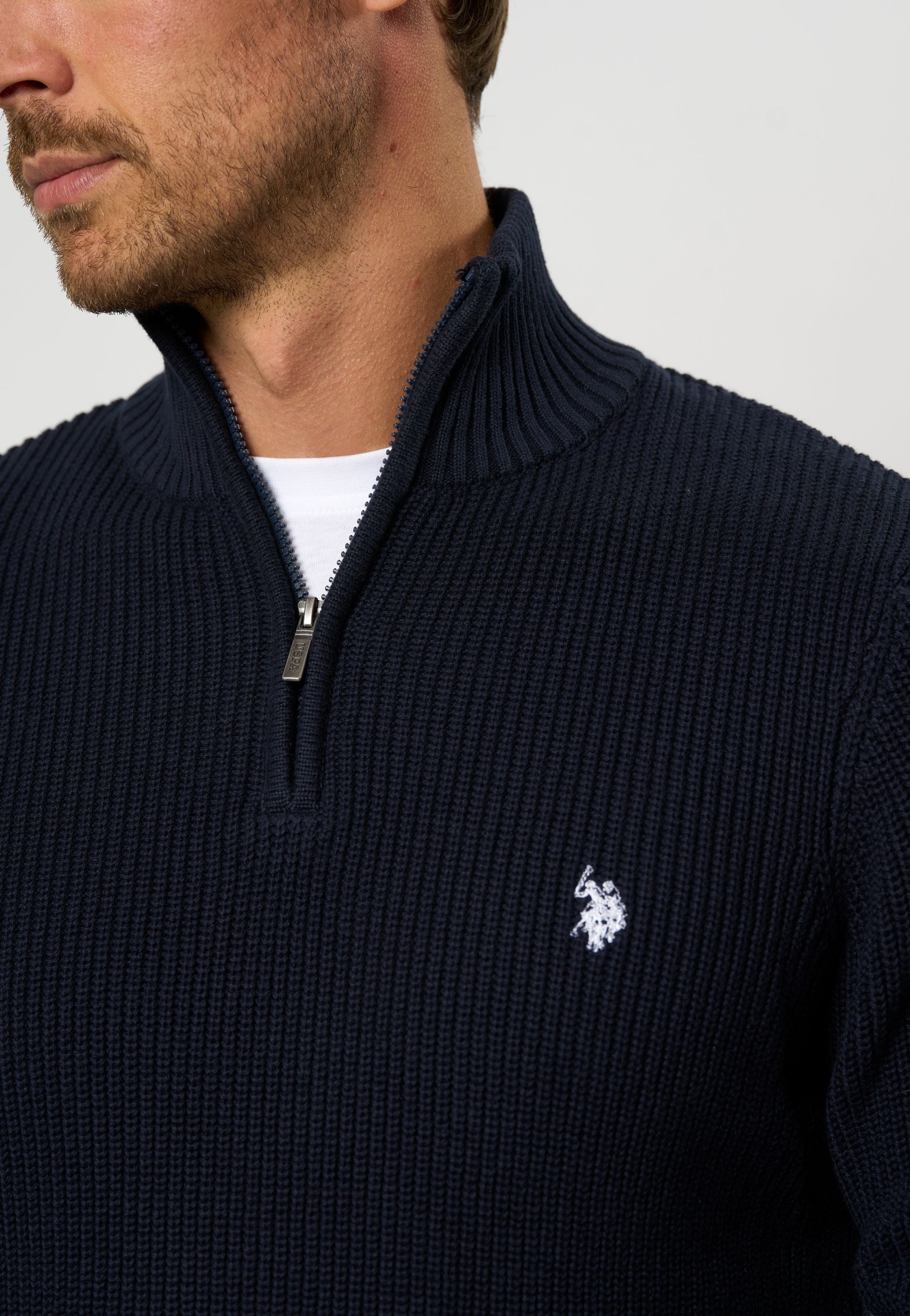 UMRafael Half-zip Knit