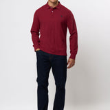 Brett Long Sleeve Polo