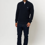Rafael Half-zip Knit