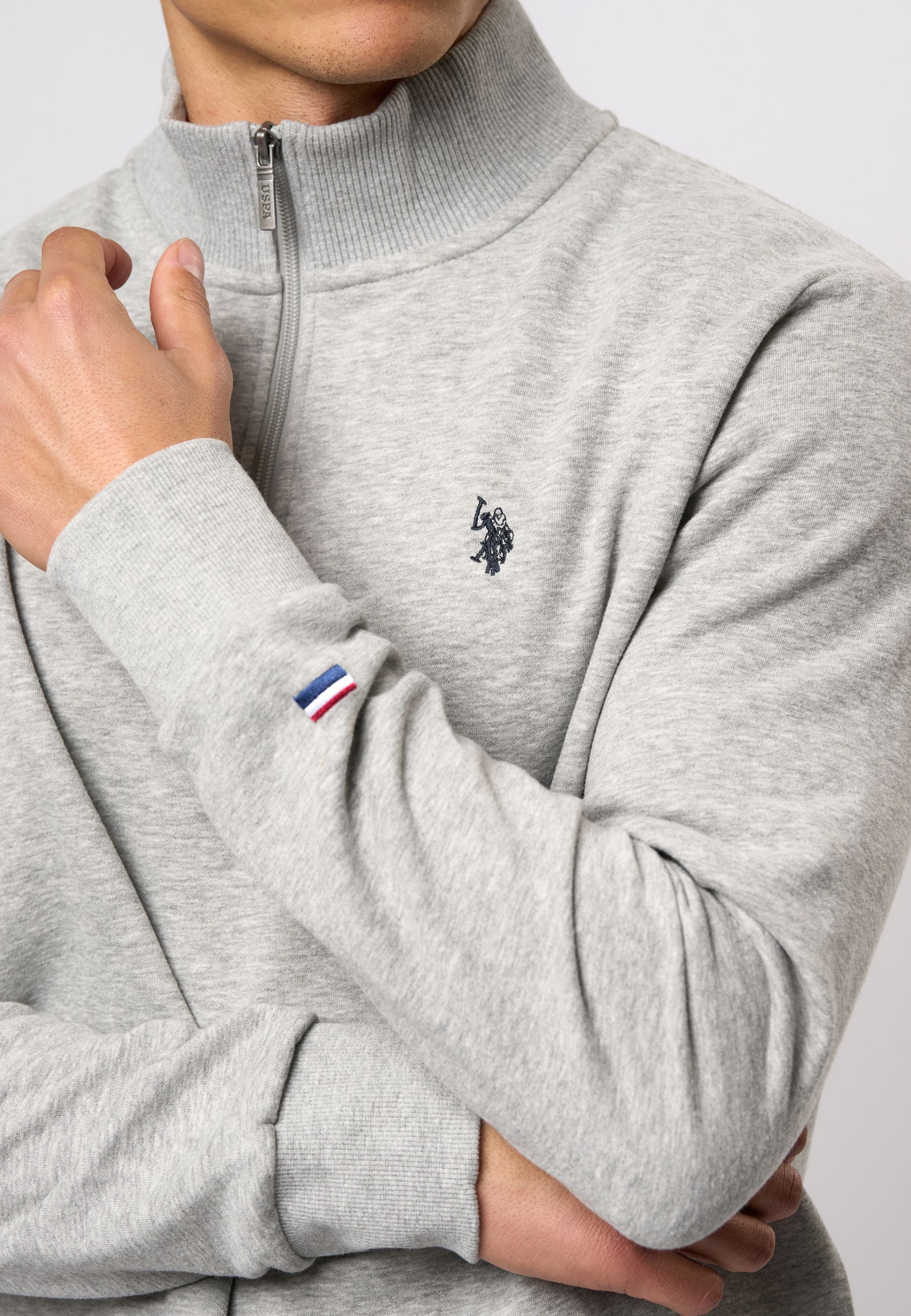 UMKurt Half-zip Sweatshirt