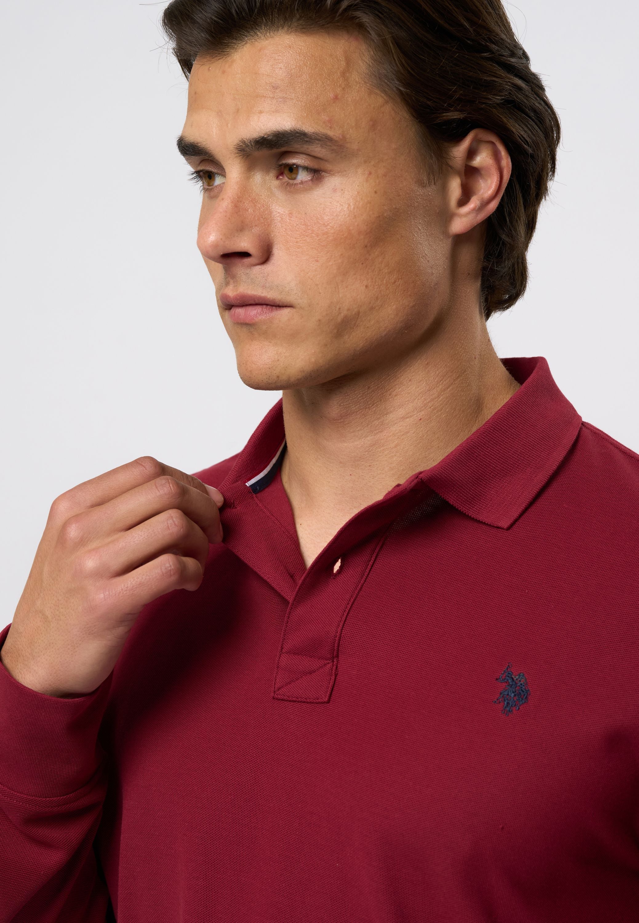 UMBrett Long Sleeve Polo