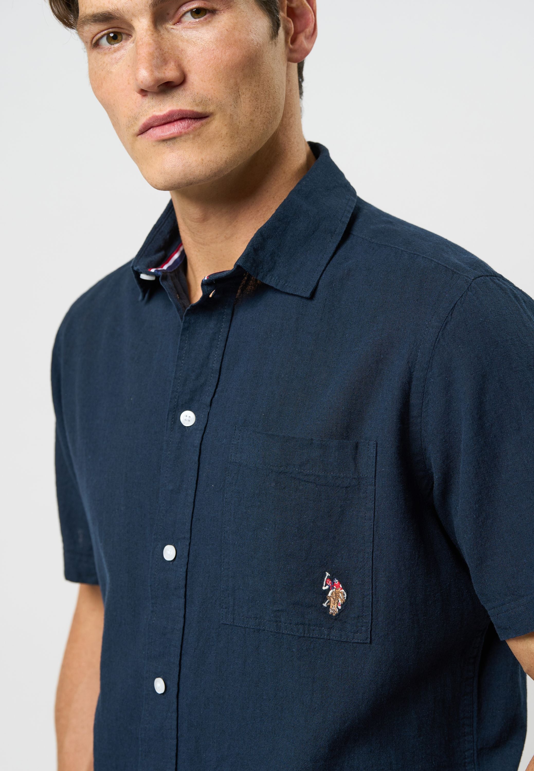 UMFlori Linen Shirt