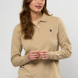 Lise Long Sleeve Polo