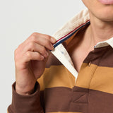 UMTarik Long Sleeve Polo