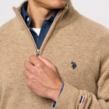 Kevin Lambswool Knit