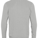 UMAmir Half-zip Cable Knit