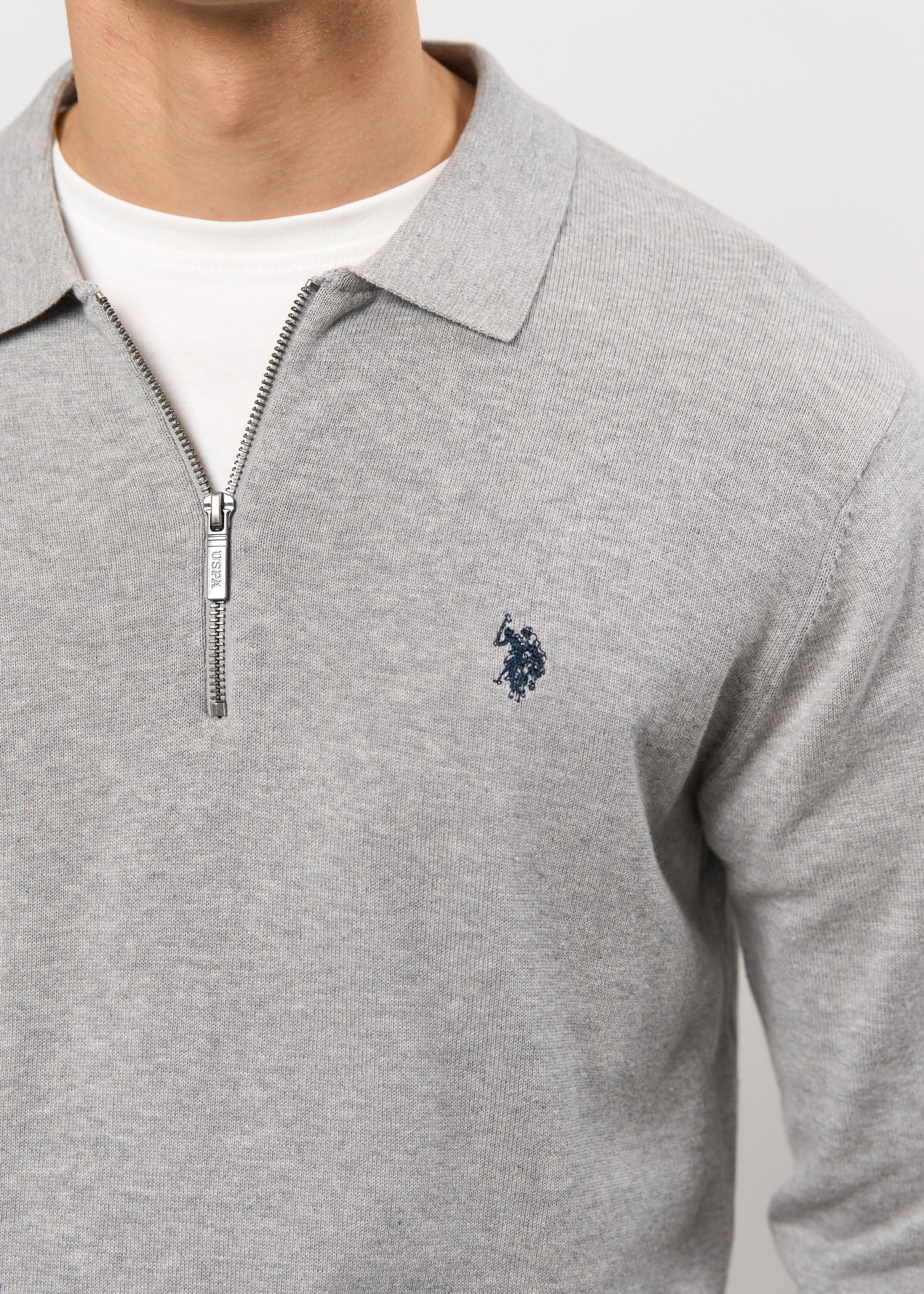 UMDave Half-zip Knit