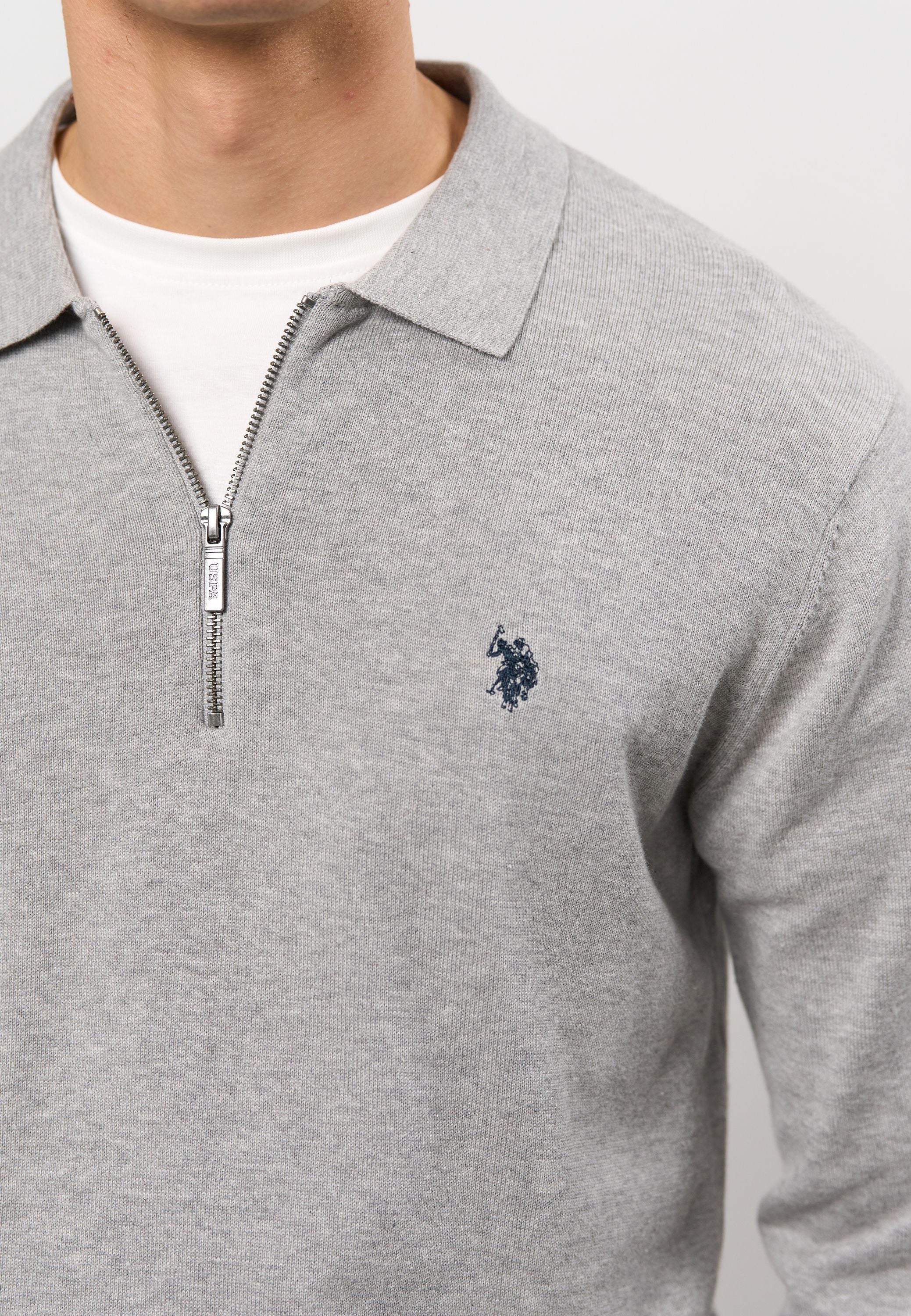 UMDave Half-zip Knit