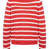 UWMalika Striped Knit Cardigan