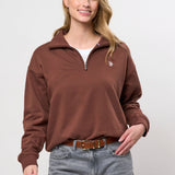 UWKatie Half-zip Sweatshirt