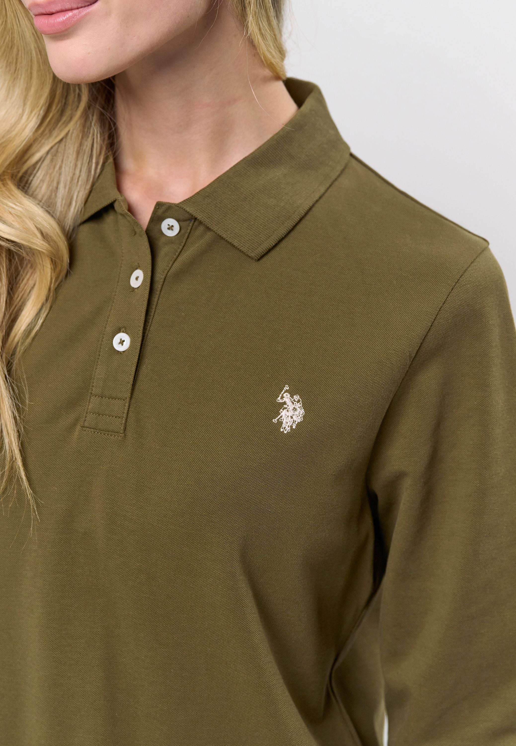 UWLise Long Sleeve Polo