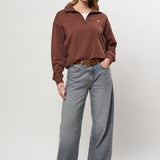 UWKatie Half-zip Sweatshirt