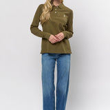 Lise Long Sleeve Polo