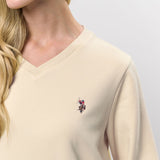 Macy V-neck Sweatshirt