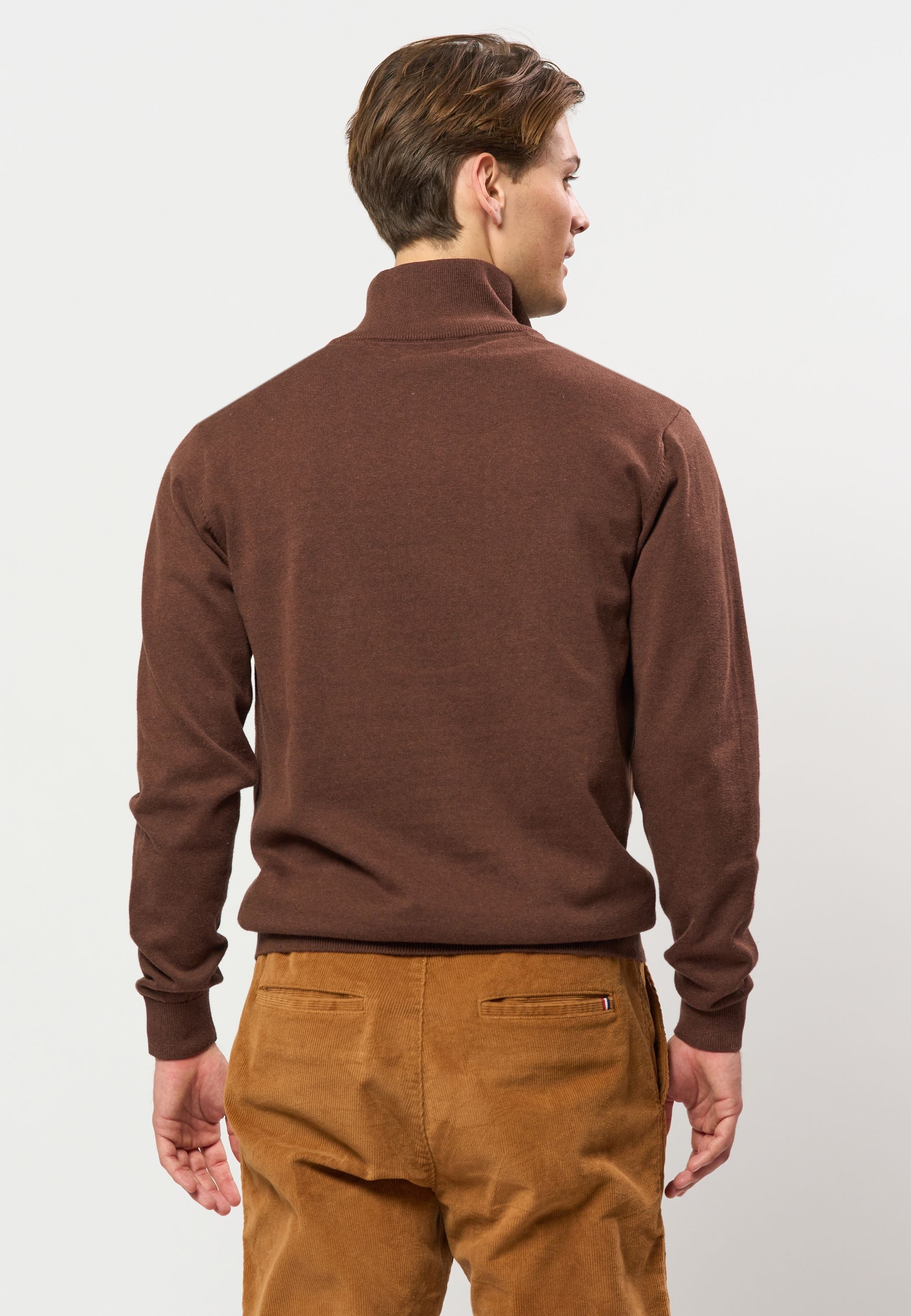 UMBrison Half-zip Knit