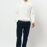 UMRomeo Half-zip Cable Knit