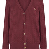 Gill Cable Knit Cardigan
