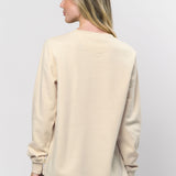 Macy V-neck Sweatshirt