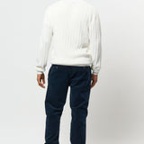 UMRomeo Half-zip Cable Knit