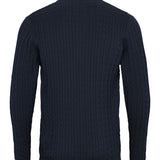 UMAmir Half-zip Cable Knit