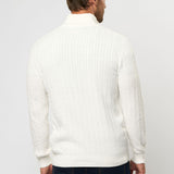 Romeo Half-zip Cable Knit