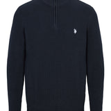 Rafael Half-zip Knit
