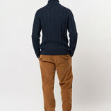 UMDashe Turtleneck Cable Knit