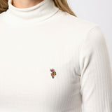 Karla Rib Turtleneck