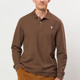 UMBrett Long Sleeve Polo
