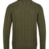 UMDashe Turtleneck Cable Knit
